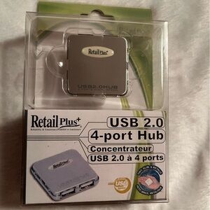 USB 2.0 4 port hub